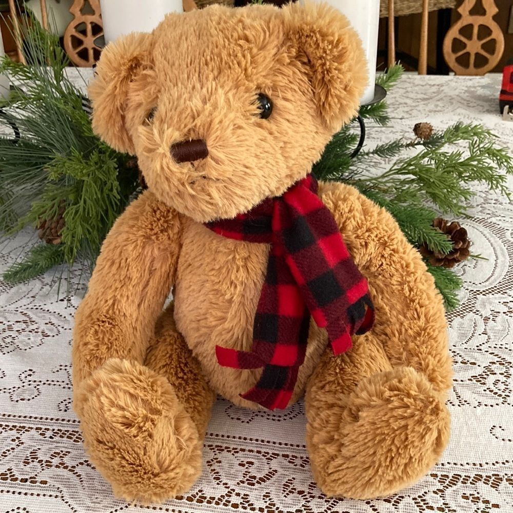 Jo-Ann 2016 J Bear Plush Teddy Bear New
